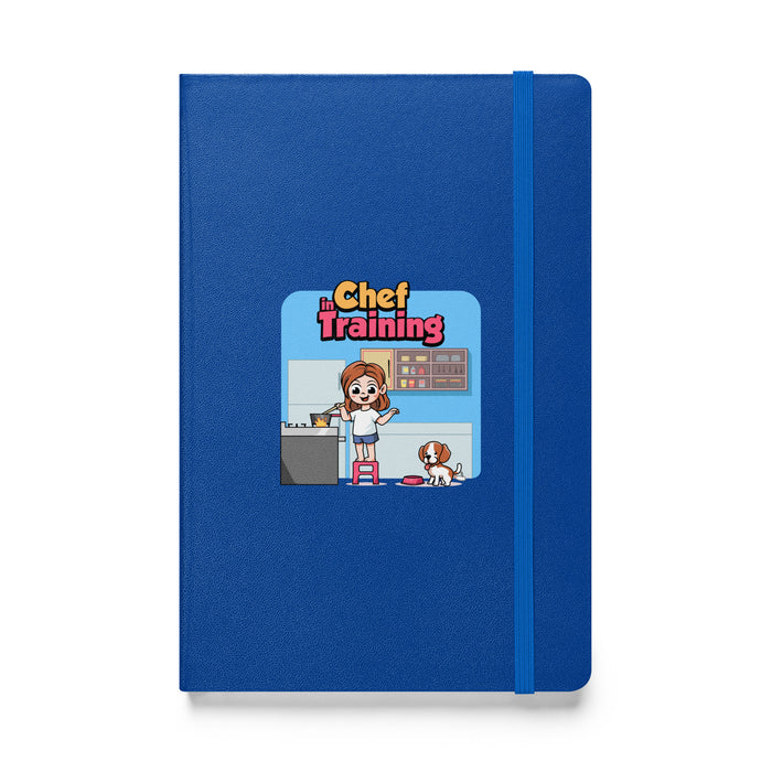 Hardcover bound notebook - Chef in Training