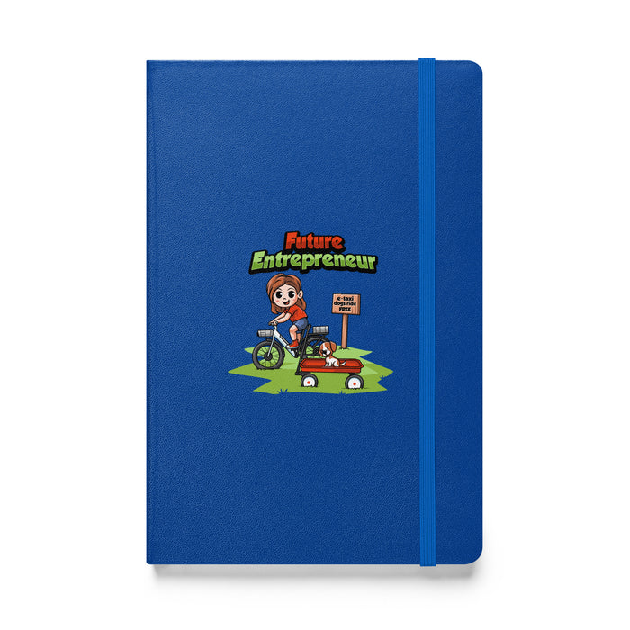 Hardcover bound notebook - Future Entrepreneur