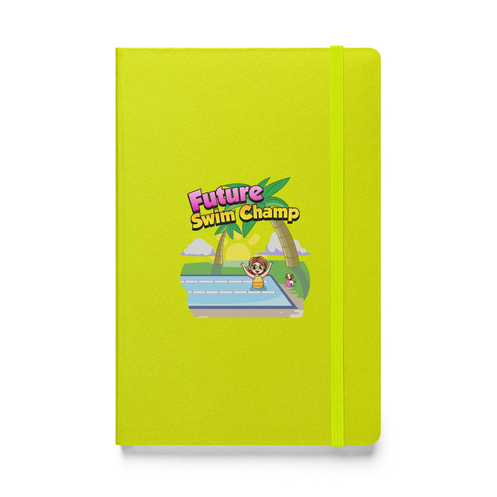 Hardcover bound notebook - Future Swim Champ