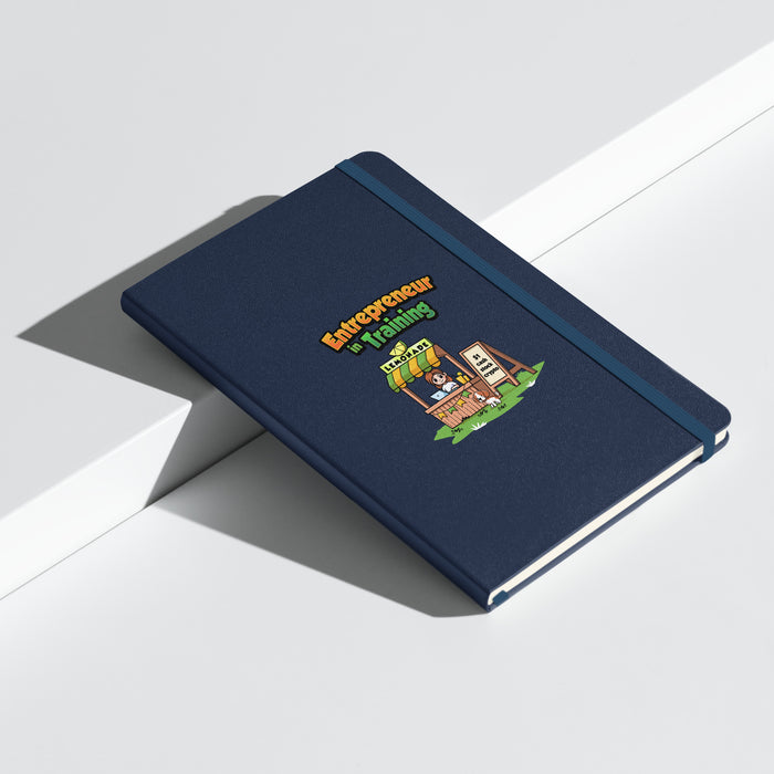 Hardcover bound notebook - Entrepreneur in Training