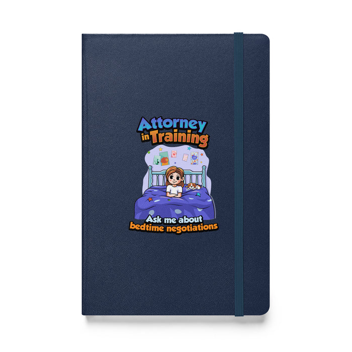 Hardcover bound notebook - Attorney in Training