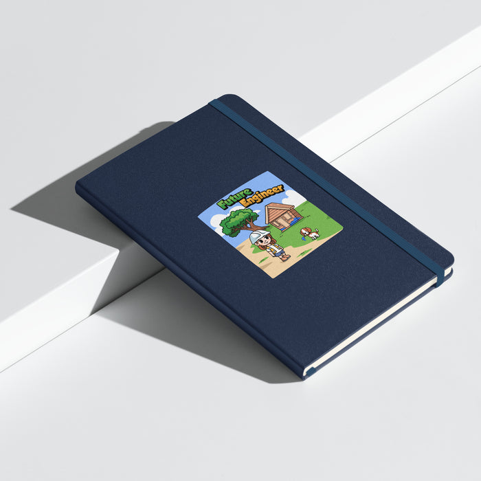 Hardcover bound notebook - Future Engineer