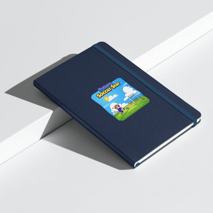 Hardcover bound notebook - Future Soccer Star