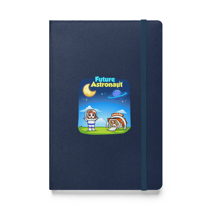 Hardcover bound notebook - Future Astronaut