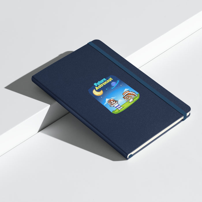 Hardcover bound notebook - Future Astronaut