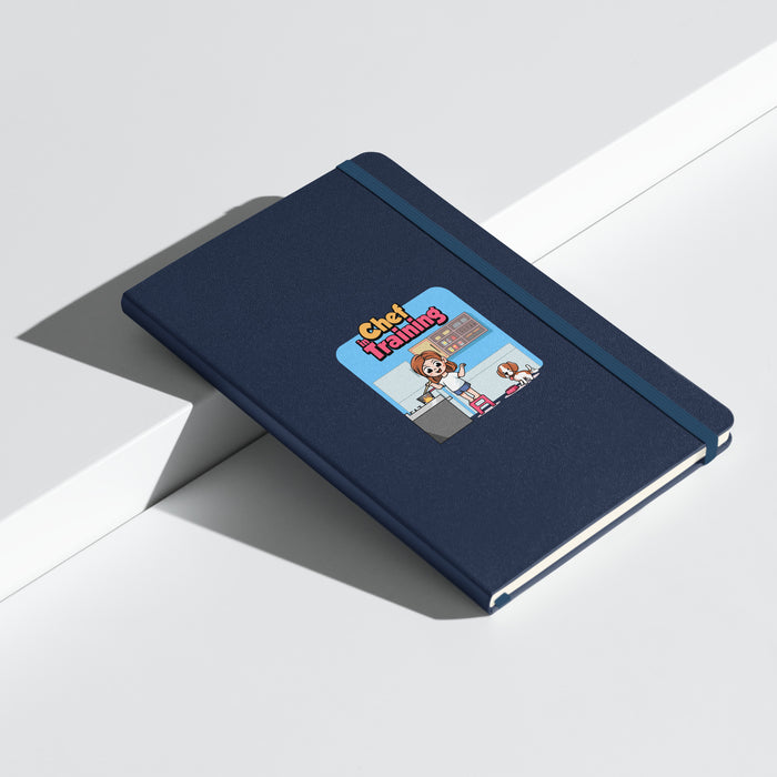 Hardcover bound notebook - Chef in Training