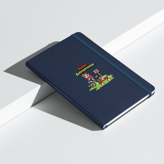 Hardcover bound notebook - Future Entrepreneur