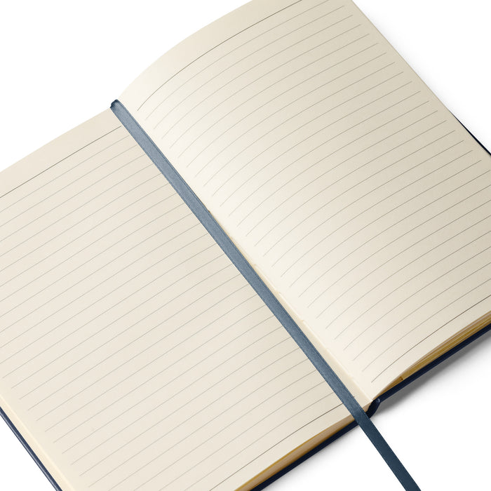 Hardcover bound notebook - Entrepreneur in Training