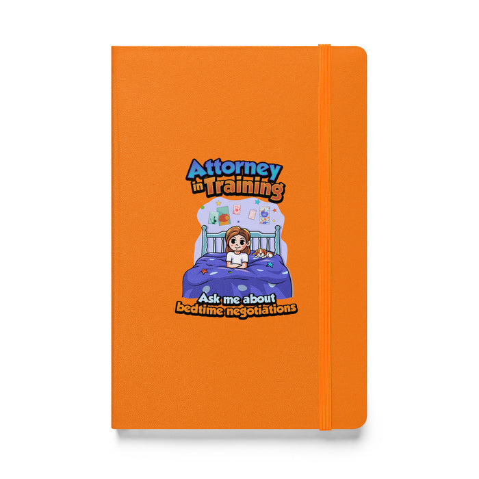 Hardcover bound notebook - Attorney in Training