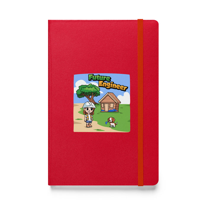 Hardcover bound notebook - Future Engineer