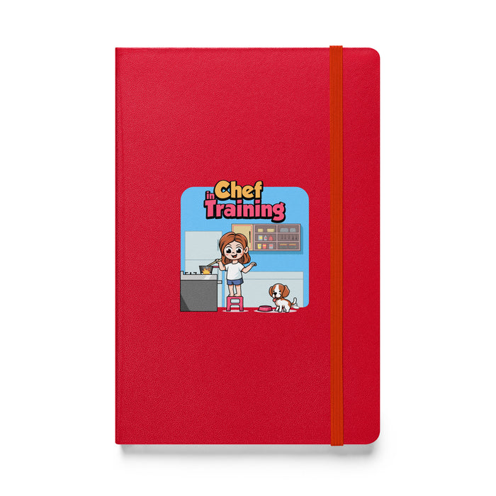 Hardcover bound notebook - Chef in Training