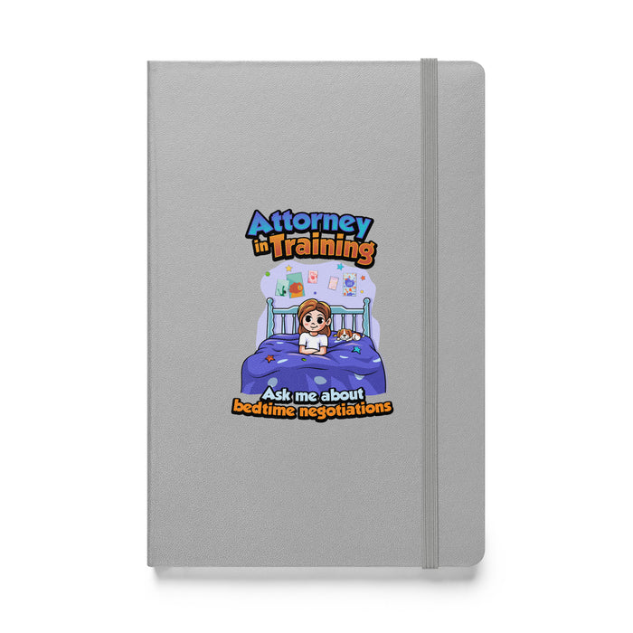 Hardcover bound notebook - Attorney in Training