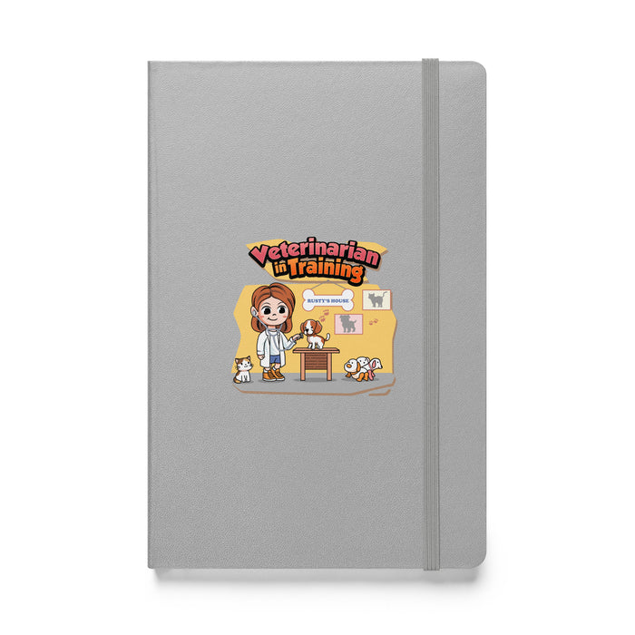 Hardcover bound notebook - Veterinarian in Training