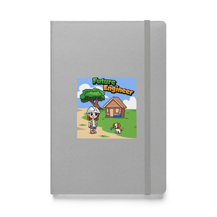 Hardcover bound notebook - Future Engineer