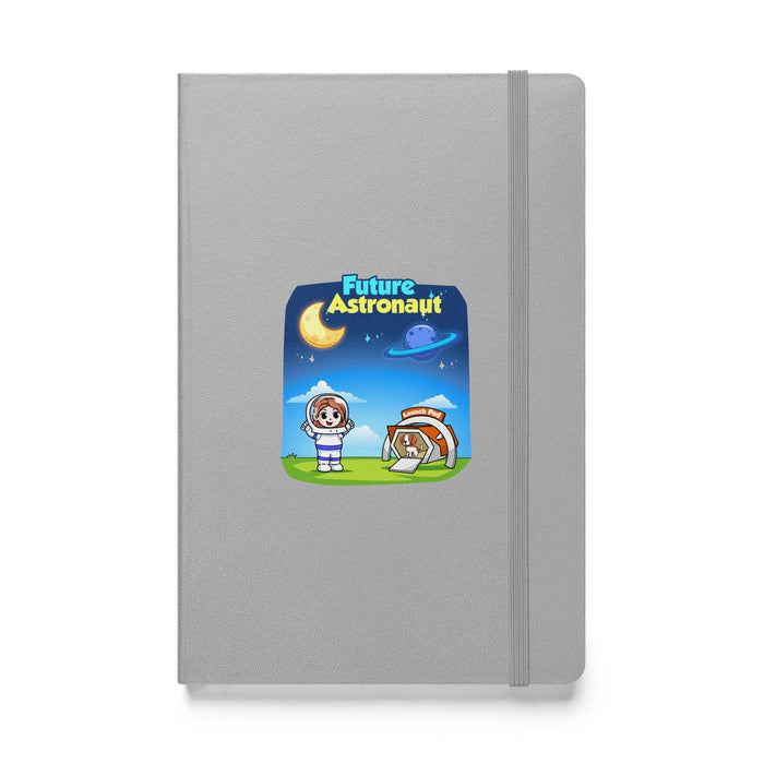 Hardcover bound notebook - Future Astronaut