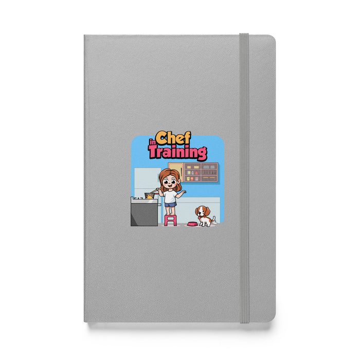 Hardcover bound notebook - Chef in Training