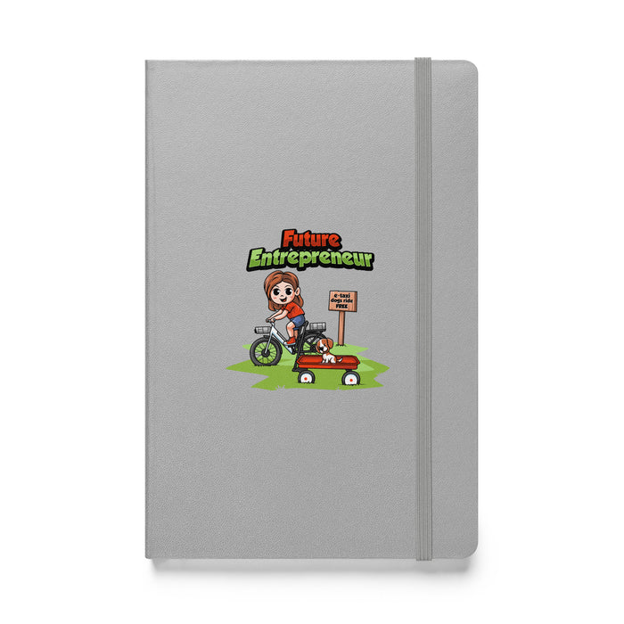 Hardcover bound notebook - Future Entrepreneur