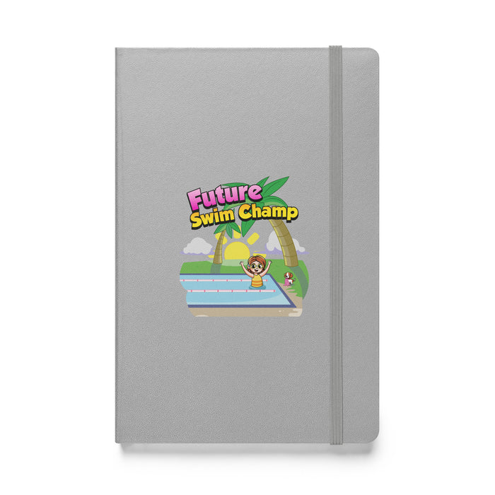 Hardcover bound notebook - Future Swim Champ