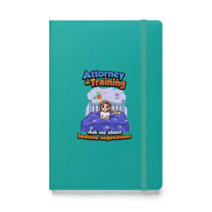 Hardcover bound notebook - Attorney in Training