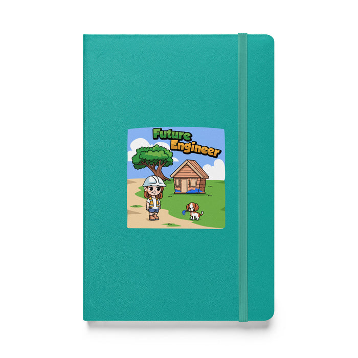 Hardcover bound notebook - Future Engineer