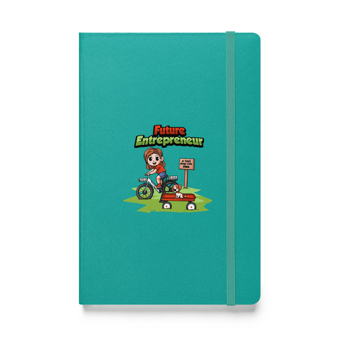 Hardcover bound notebook - Future Entrepreneur