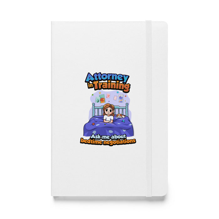 Hardcover bound notebook - Attorney in Training