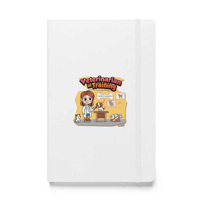 Hardcover bound notebook - Veterinarian in Training