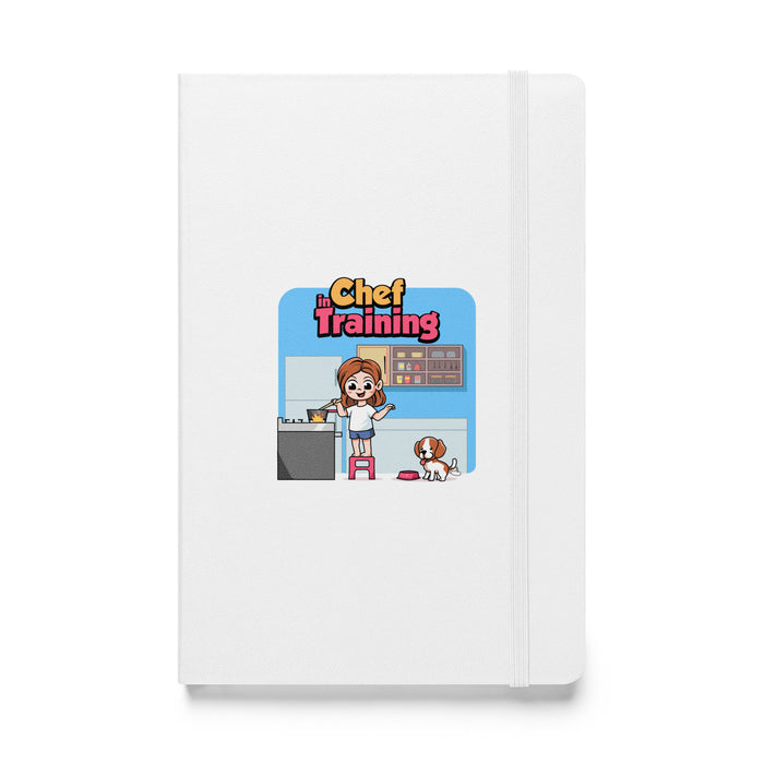 Hardcover bound notebook - Chef in Training