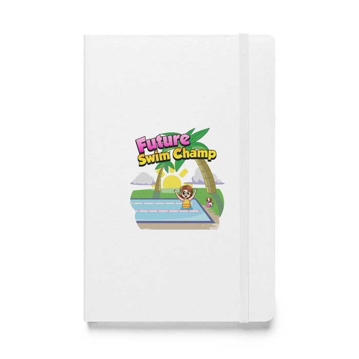 Hardcover bound notebook - Future Swim Champ