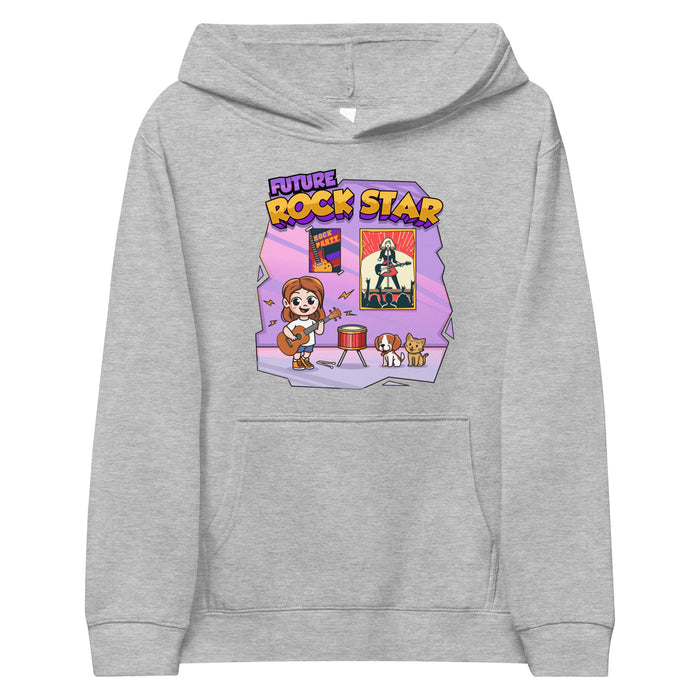 Confidence Hoodie - Future Rock Star - Youth