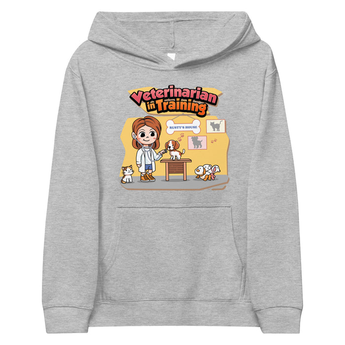 Confidence Hoodie - Veterinarian in Training - Youth