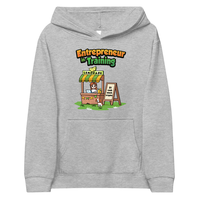 Confidence Hoodie - Entrepreneur in Training - Youth