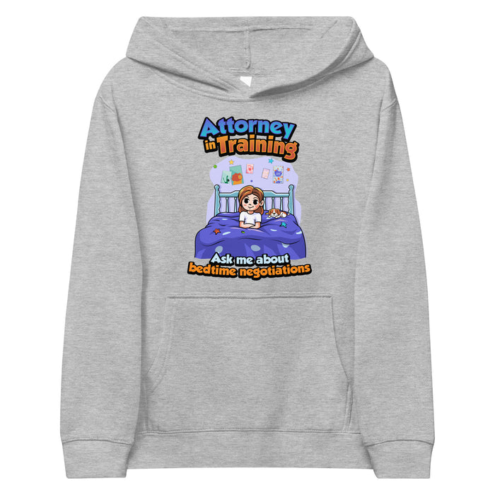 Confidence Hoodie - Attorney in Training - Youth