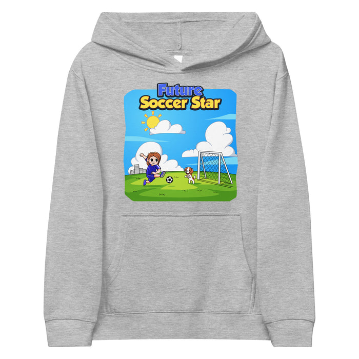 Confidence Hoodie - Future Soccer Star - Youth