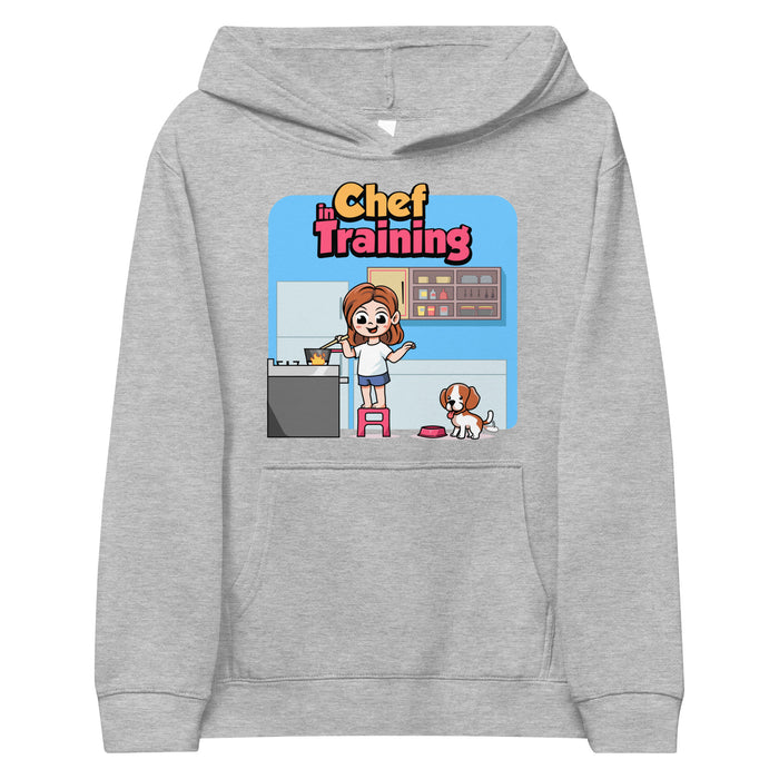 Confidence Hoodie - Chef in Training - Youth