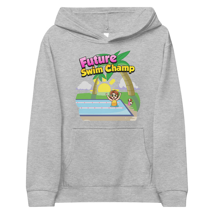 Hoodie - Future Swim Champ - Youth