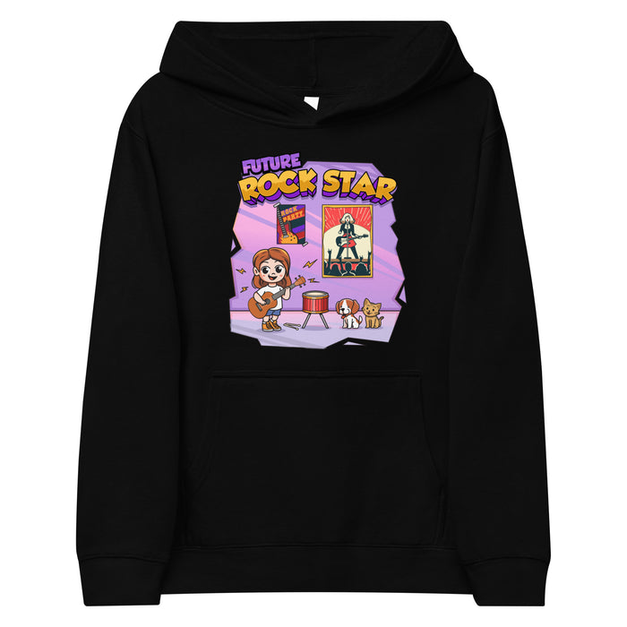 Confidence Hoodie - Future Rock Star - Youth