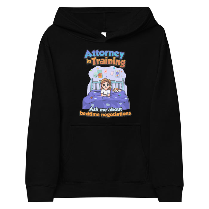 Confidence Hoodie - Attorney in Training - Youth