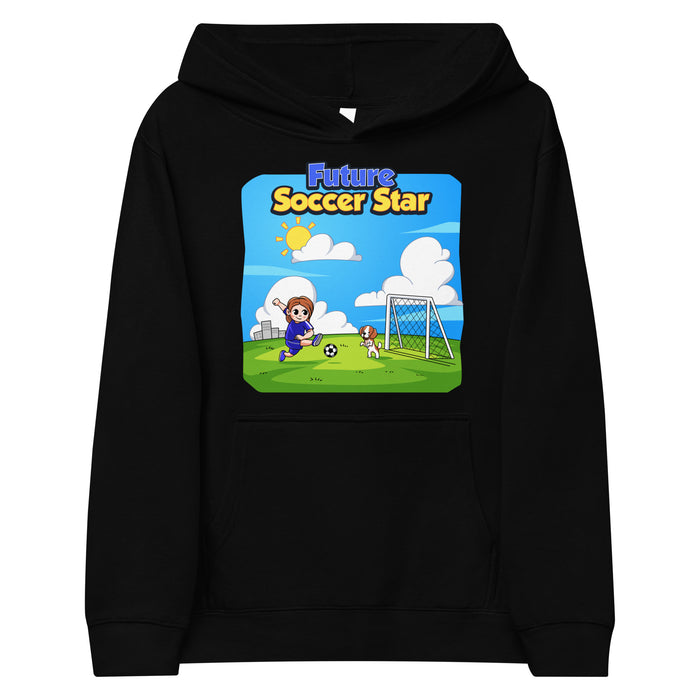 Confidence Hoodie - Future Soccer Star - Youth