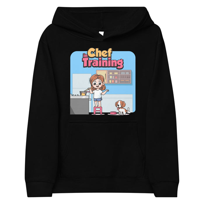 Confidence Hoodie - Chef in Training - Youth