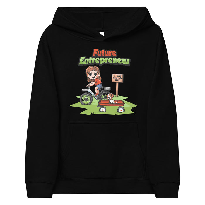 Confidence Hoodie - Future Entrepreneur - Youth