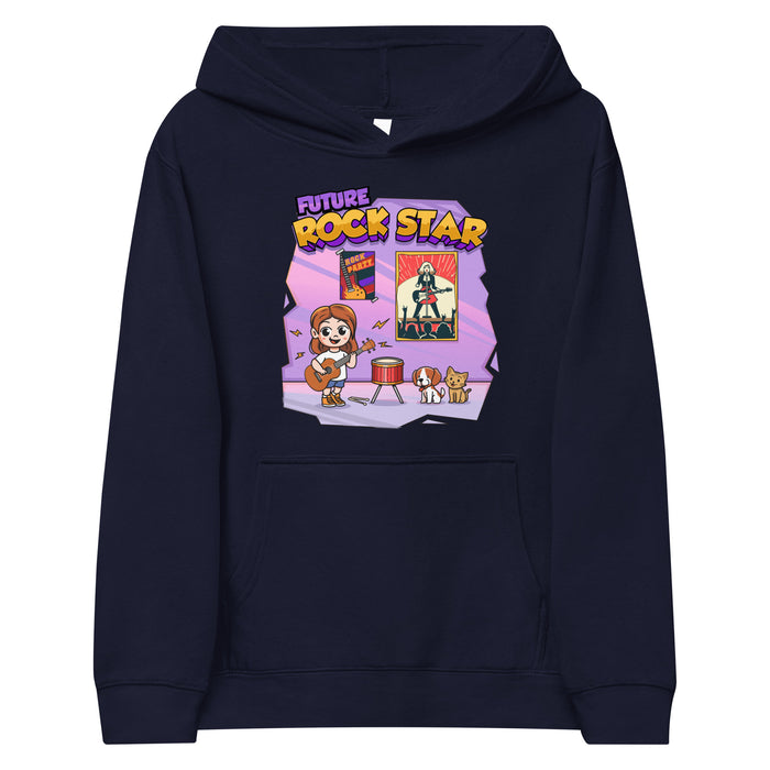 Confidence Hoodie - Future Rock Star - Youth