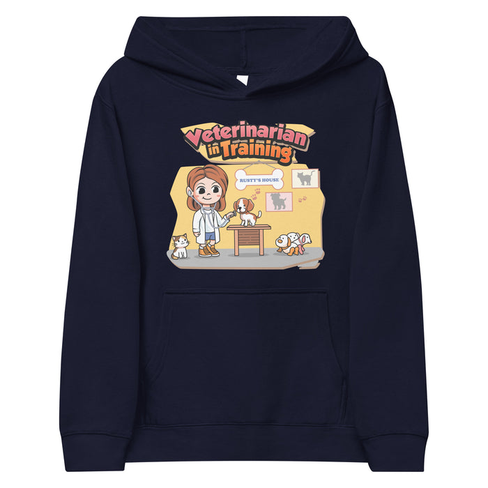 Confidence Hoodie - Veterinarian in Training - Youth