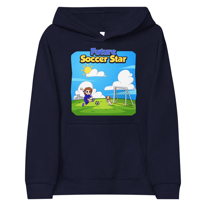 Confidence Hoodie - Future Soccer Star - Youth