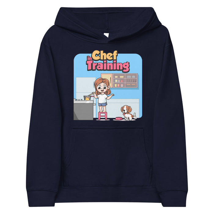 Confidence Hoodie - Chef in Training - Youth