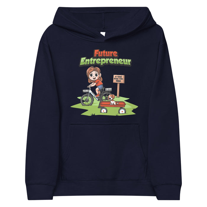 Confidence Hoodie - Future Entrepreneur - Youth