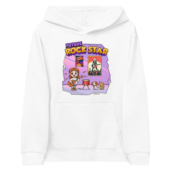 Confidence Hoodie - Future Rock Star - Youth