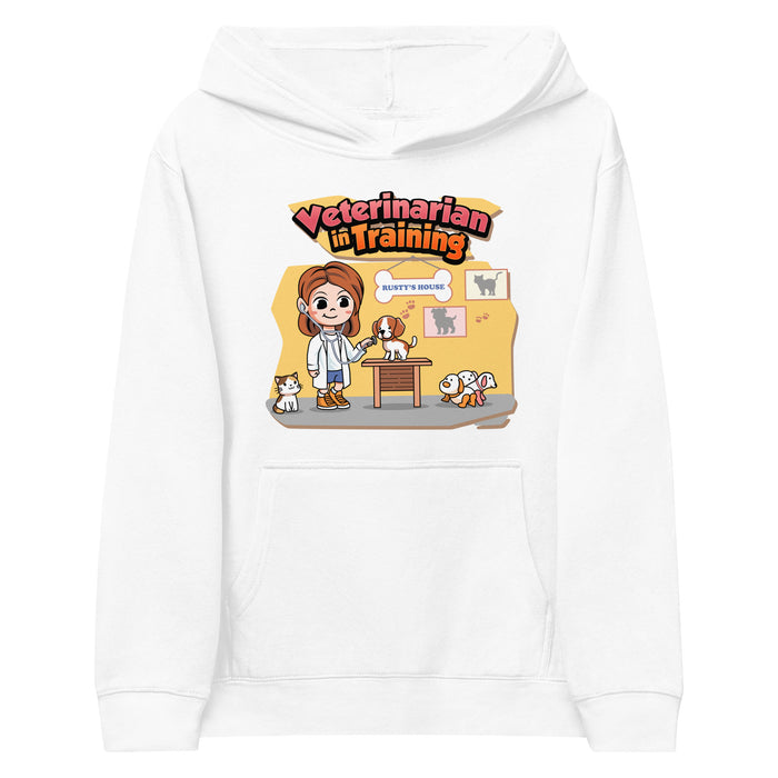 Confidence Hoodie - Veterinarian in Training - Youth