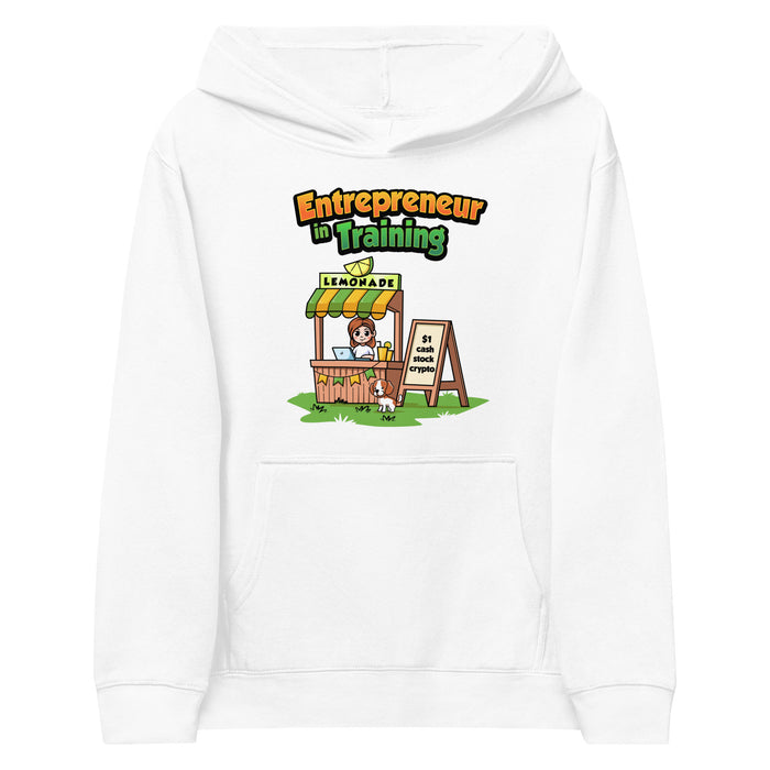 Confidence Hoodie - Entrepreneur in Training - Youth