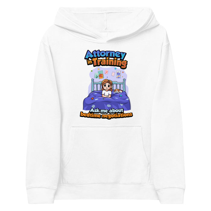 Confidence Hoodie - Attorney in Training - Youth